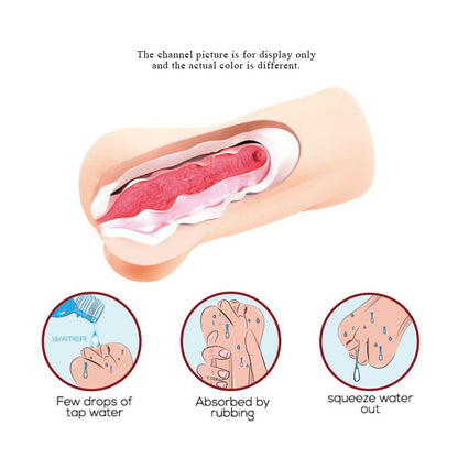 CRAZY BULL - MASTURBATOR VAGINA 12.5 CM