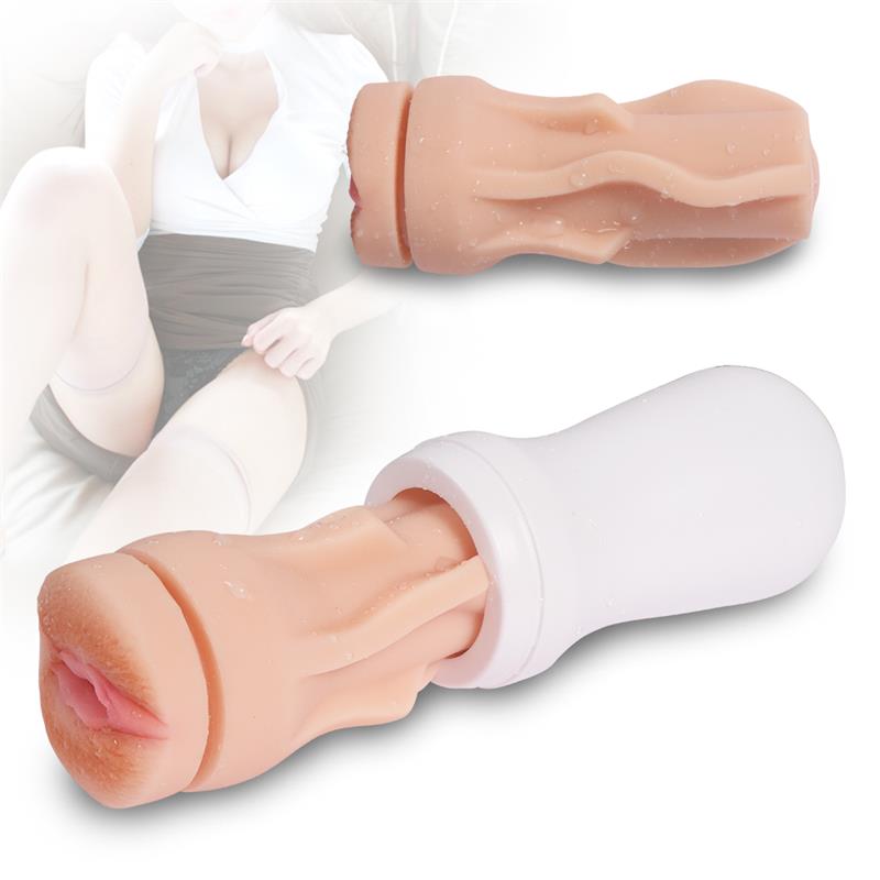 SHEQU - MASTURBATOR VAGINA 17.5 CM X 7.3 CM