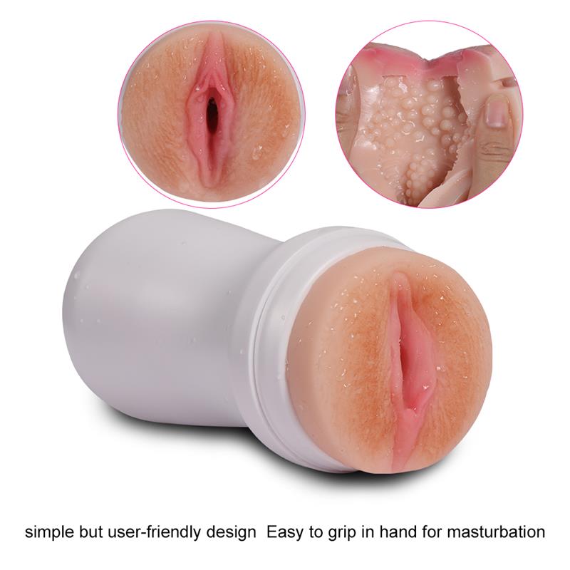 SHEQU - MASTURBATOR VAGINA 17.5 CM X 7.3 CM