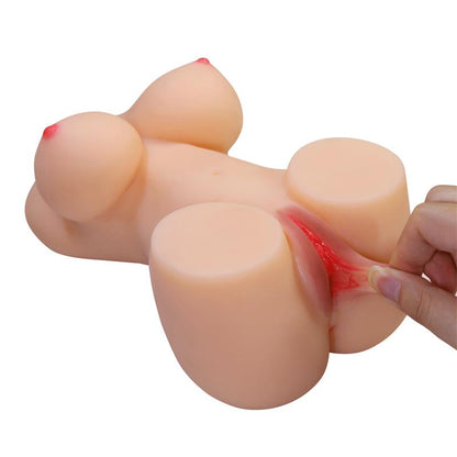 CRAZY BULL - MASTURBATOR VAGINA AND ANO 1.9KG