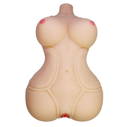 CRAZY BULL - DIANA REALISTIC FEMALE TORSO VAGINA AND ANAL 5 KG