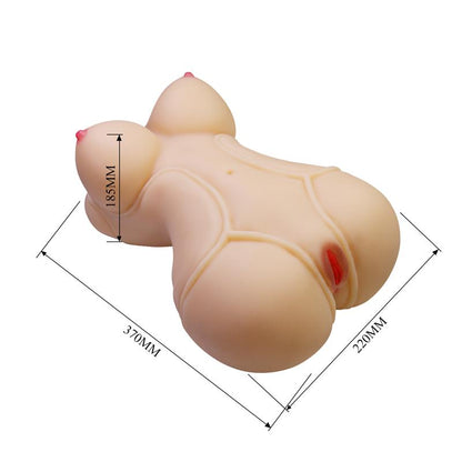 CRAZY BULL - MASTURBATOR VAGINA AND ASS 5 KG