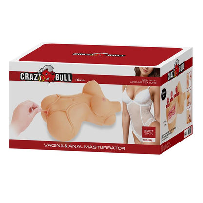 CRAZY BULL - MASTURBATOR VAGINA AND ASS 5 KG