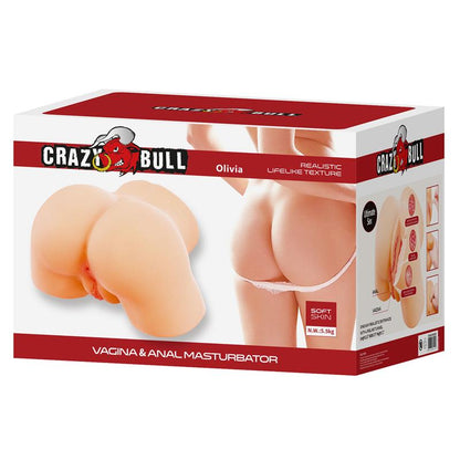 CRAZY BULL - MASTURBATOR VAGINA AND ASS 5.5KG