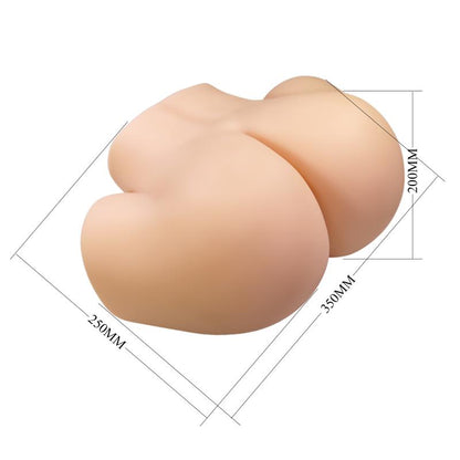 CRAZY BULL - MASTURBATOR VAGINA AND ASS 7 KG