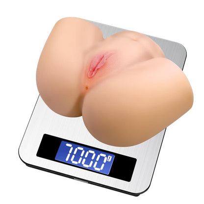 CRAZY BULL - MASTURBATOR VAGINA AND ASS 7 KG