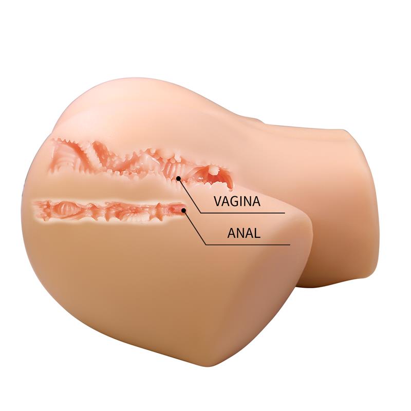 CRAZY BULL - MASTURBATOR VAGINA AND ASS 7 KG