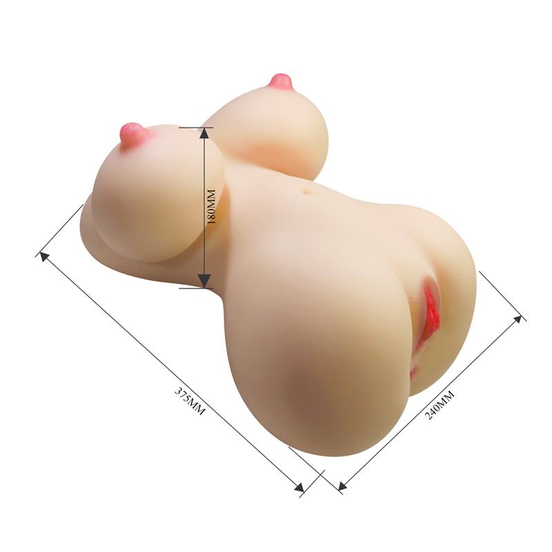 CRAZY BULL - MASTURBATOR VAGINA AND ASS 7.1 KG
