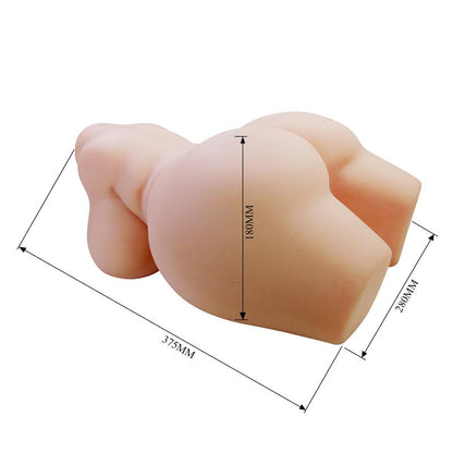 CRAZY BULL - MASTURBATOR VAGINA AND ASS 7.5 KG
