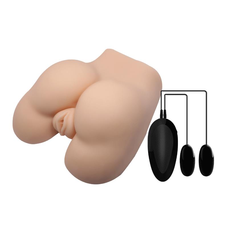 CRAZY BULL - MASTURBATOR VAGINA AND ASS DOUBLE EGG