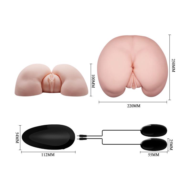 CRAZY BULL - ANAL MASTURBATOR FOR MEN