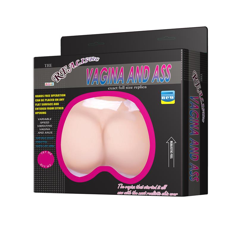 BAILE - MASTURBATOR VAGINA AND ASS