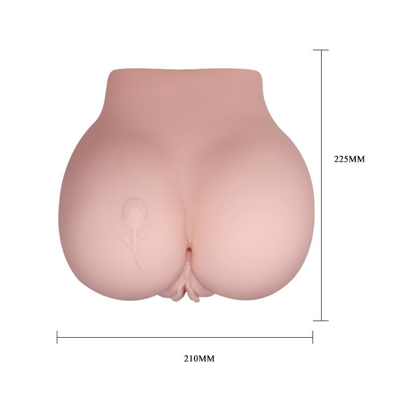 CRAZY BULL - MASTURBATOR VAGINA AND ASS