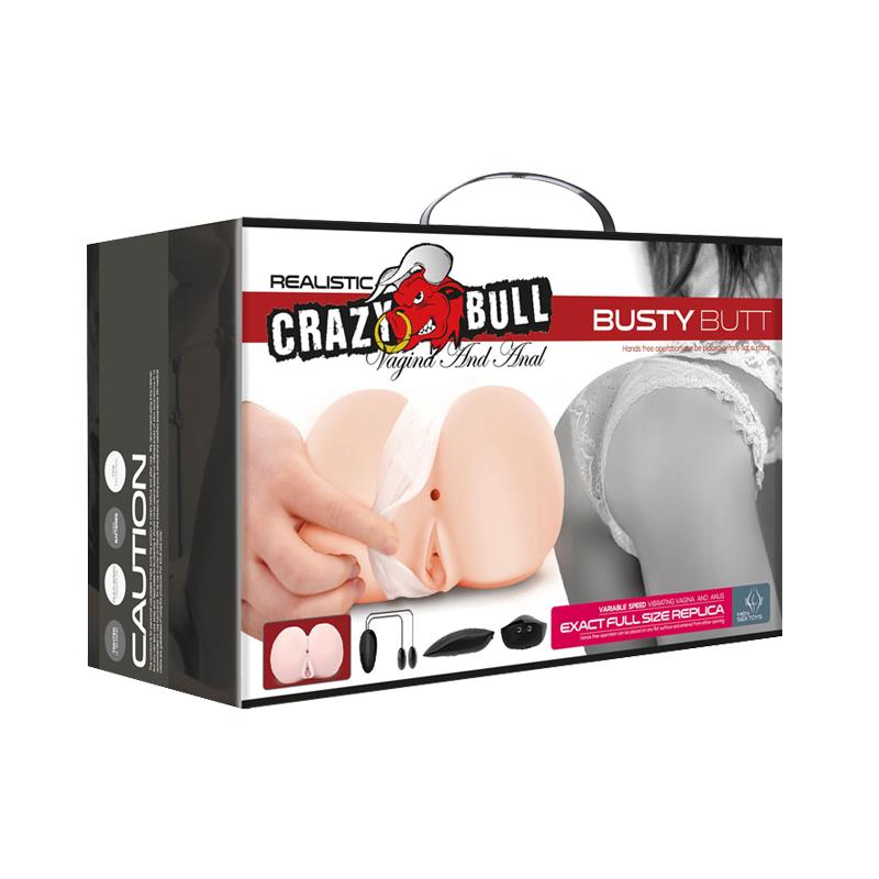 CRAZY BULL - MASTURBATOR VAGINA AND ASS
