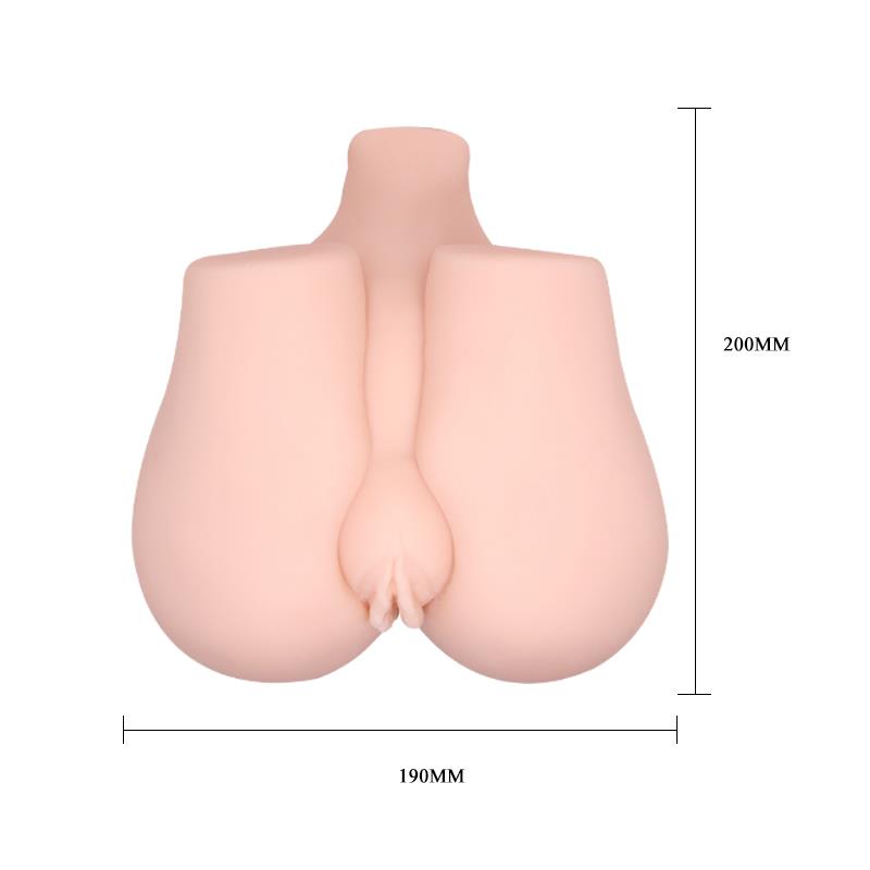 CRAZY BULL - MASTURBATOR VAGINA AND ASS