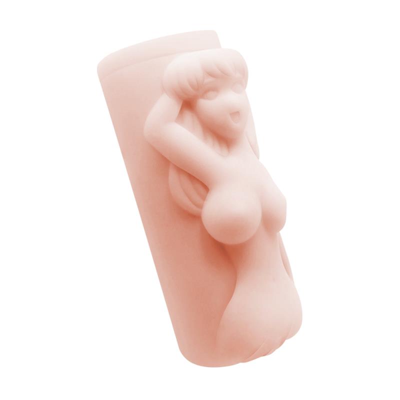 BAILE - TEMPTATION PASSION LADY WOMENS TORSO MALE MINI MASTURBADOR