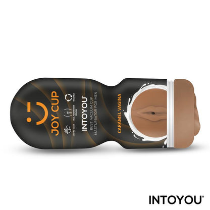 JOY CUP - MASTURBATOR VAGINA THRILLING CARAMEL