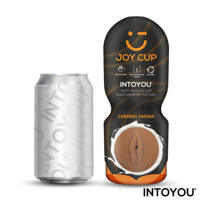 JOY CUP - MASTURBATOR VAGINA THRILLING CARAMEL
