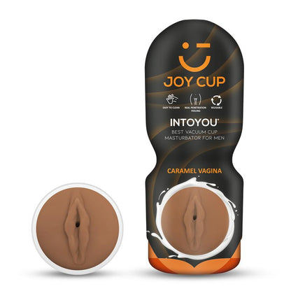 JOY CUP - MASTURBATOR VAGINA THRILLING CARAMEL