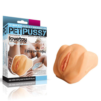 LOVETOY - MASTURBATOR VAGINA WITH VIBRATION