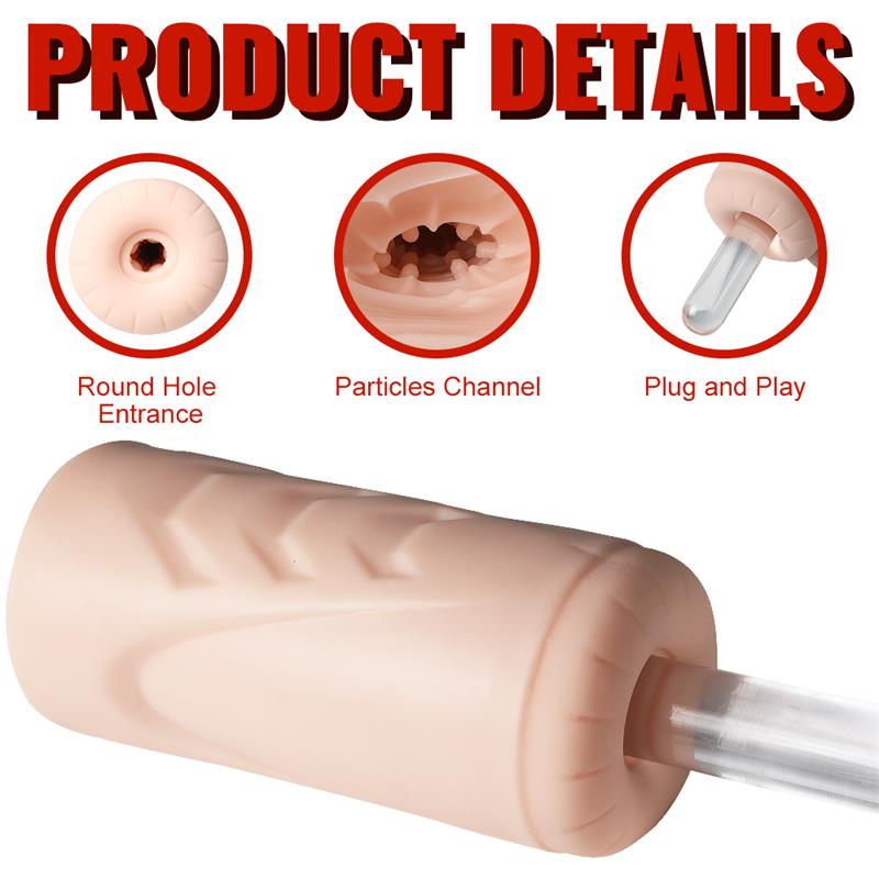 XISE - MASTURBATOR WITH SUCKING EFECT AND VIBRATION SUCTROKER V10.0 I