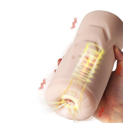 XISE - MASTURBATOR WITH SUCKING EFECT AND VIBRATION SUCTROKER V10.0 I