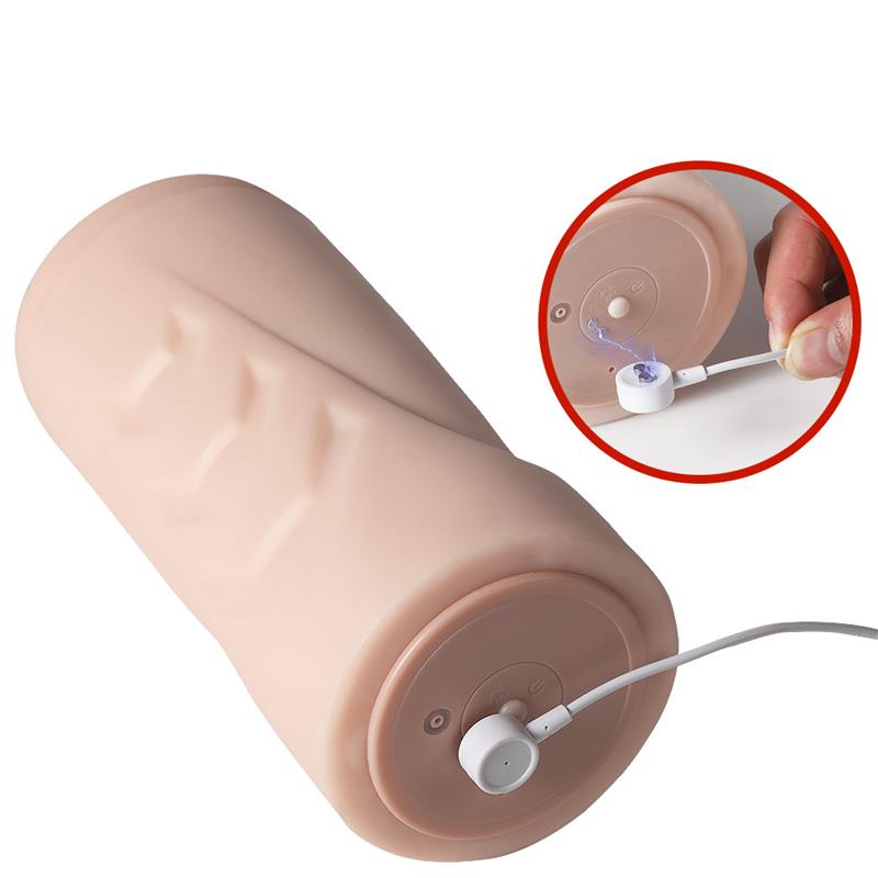 XISE - MASTURBATOR WITH SUCKING EFECT AND VIBRATION SUCTROKER V10.0 I