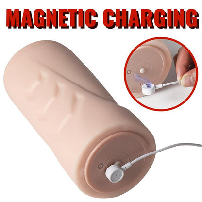 XISE - MASTURBATOR WITH SUCKING EFECT AND VIBRATION SUCTROKER V10.0 I
