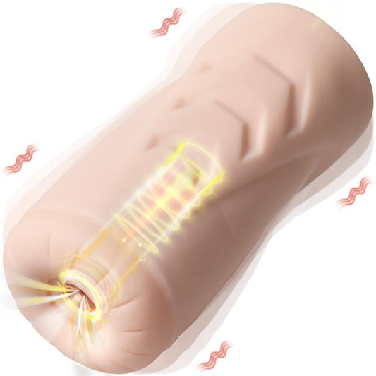 XISE - MASTURBATOR WITH SUCKING EFECT AND VIBRATION SUCTROKER V10.0 I
