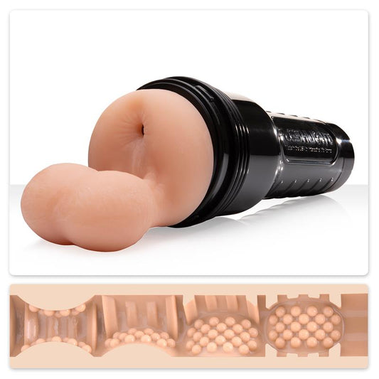 FLESHLIGHT - MASTURBATOR WITH TESTICLES FLESHSACK