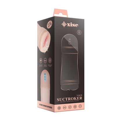 XISE - MASTURBATOR WITH VIBRATION AND SUCKING EFECT SUCTROKER V1.0 X