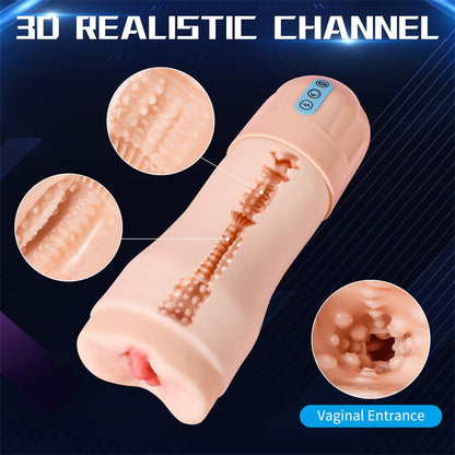 XISE - MASTURBATOR WITH VIBRATION AND SUCKING EFECT SUCTROKER V1.0 X