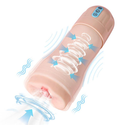 XISE - MASTURBATOR WITH VIBRATION AND SUCKING EFECT SUCTROKER V1.0 X