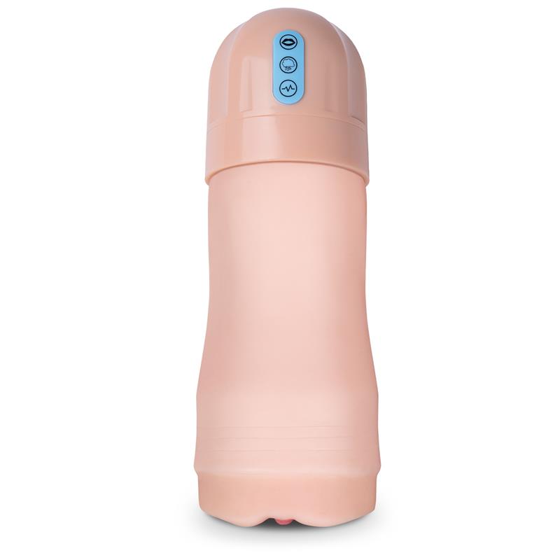 XISE - MASTURBATOR WITH VIBRATION AND SUCKING EFECT SUCTROKER V1.0 X