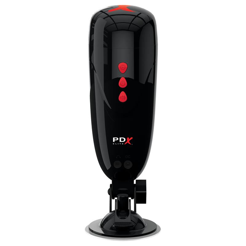 PDX ELITE - MASTURBATOR WITH VIBRATION AND VOICE