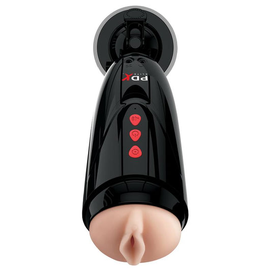 PDX ELITE - MASTURBATOR WITH VIBRATION AND VOICE