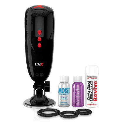 PDX ELITE - MASTURBATOR WITH VIBRATION AND VOICE