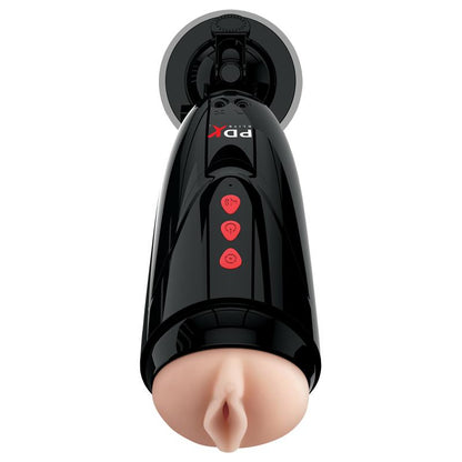 PDX ELITE - MASTURBATOR WITH VIBRATION AND VOICE