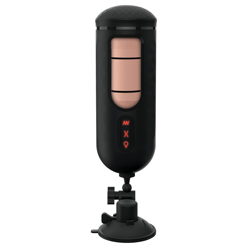 PDX ELITE - MASTURBATOR WITH VIBRATION MEGA MILKER