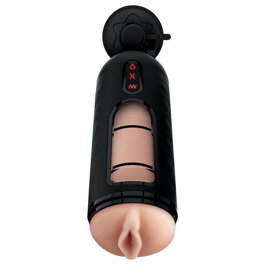 PDX ELITE - MASTURBATOR WITH VIBRATION MEGA MILKER