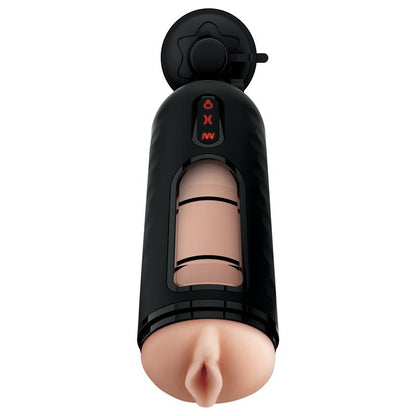 PDX ELITE - MASTURBATOR WITH VIBRATION MEGA MILKER