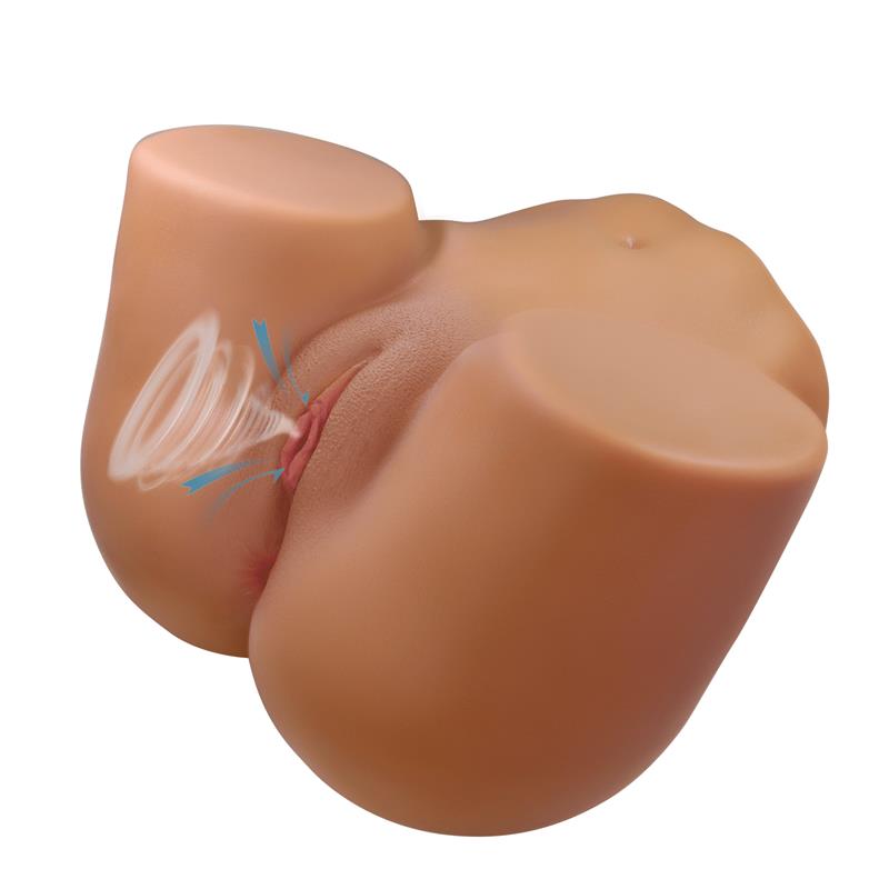 CRAZY BULL - MASTURBATOR WITH VIBRATION, SUCTION EFECT AND VOICE 11 KG