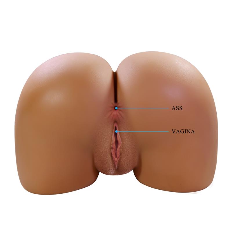 CRAZY BULL - MASTURBATOR WITH VIBRATION, SUCTION EFECT AND VOICE 11 KG