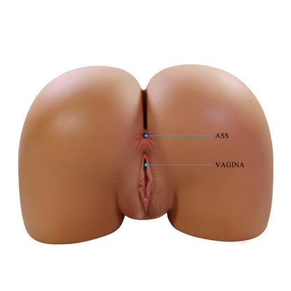 CRAZY BULL - MASTURBATOR WITH VIBRATION, SUCTION EFECT AND VOICE 11 KG