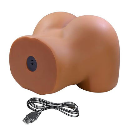 CRAZY BULL - WENDY REALISTIC FEMALE BUTT VIBRATOR AND SUCKER WITH SOUND 11 KG