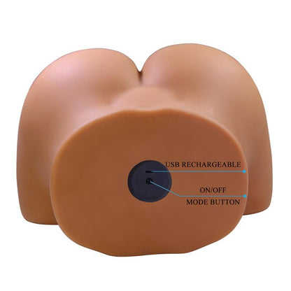 CRAZY BULL - MASTURBATOR WITH VIBRATION, SUCTION EFECT AND VOICE 11 KG