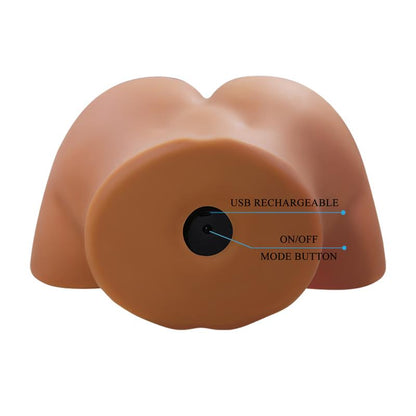 CRAZY BULL - MASTURBATOR WITH VIBRATION, SUCTION EFFECT AND VOICE 5.5 CM