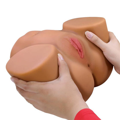 CRAZY BULL - MASTURBATOR WITH VIBRATION, SUCTION EFFECT AND VOICE 5.5 CM