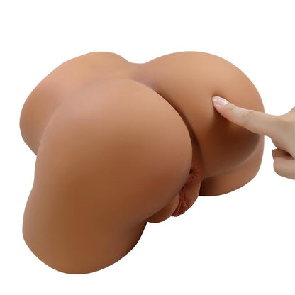 CRAZY BULL - MASTURBATOR WITH VIBRATION, SUCTION EFFECT AND VOICE 5.5 CM