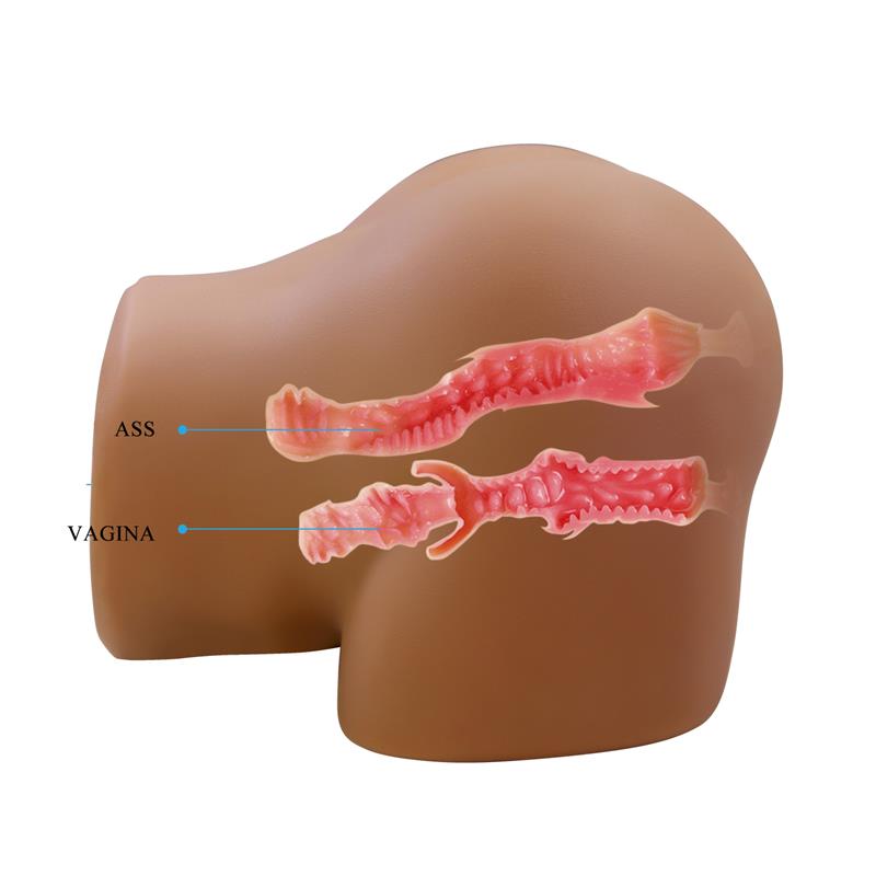 CRAZY BULL - MASTURBATOR WITH VIBRATION, SUCTION EFFECT AND VOICE 5.5 CM
